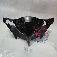 Nắp trước tay lái, Ốp đầu Jupiter Fi (2014-2024) đen bóng - 1PB-F6143-00-P2