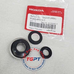 Bộ phốt bơm nước Sonic 150, Winner 150 V1, V2, V3, V4 /91205-KF0-003