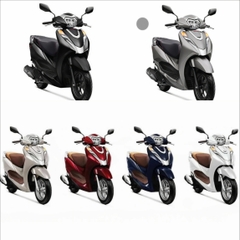 Dàn sơn Lead 125 4Val (2022-2024) (16 chi tiết)