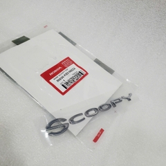 Tem chữ nổi Scoopy 2017-2019 /86836-K93-N00ZA