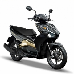 Mặt Nạ Trước *Nha76M*, Yếm trước, Bửng Air Blade 125 2020 đen mờ - 64500-K1G-V10ZA/ 64600-K1G-V10ZA