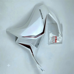 Mặt Nạ Trước *Nhb35*, Yếm trước, Bửng Air Blade 125 2020 trắng - 64500-K1G-V00ZA/ 64600-K1G-V00ZA