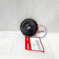Bánh bơm dầu 33 răng, bánh bơm nhớt xe AB 110, xe Click 110 / 15133-KVB-900