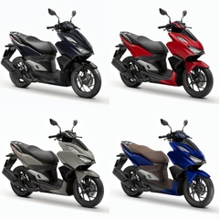 Dàn sơn Vario 160 có ABS và không ABS