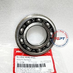 Bạc đạn dên xe Vario 160, xe Ab 160,  xe SH 2020+, xe SH mode 2020 bên trái (Naichi) / 91002-K40-F01