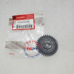 Bánh bơm dầu 33 răng, bánh bơm nhớt xe AB 110, xe Click 110 / 15133-KVB-900