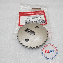 Bánh răng cam (32răng), Bánh cam Wave S110 2012, RSX 110, Super 110 (có gờ) /14321-KWW-740