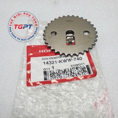 Bánh răng cam (32răng), Bánh cam Wave S110 2012, RSX 110, Super 110 (có gờ) /14321-KWW-740