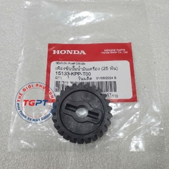 Bánh răng dẫn động bơm dầu (25T), Bánh bơm nhớt Sonic 150, Winner 150 /15133-KPP-T00