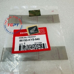 Biểu tượng sản phẩm, tem logo cánh chim , Vision 2014+, Lead 125, SH /86150-KYS-940