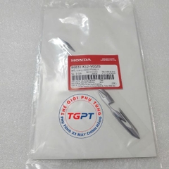 Biểu tượng LEAD *TYPE1*, tem sườn, tem chữ nổi Lead 2017 - 2023 trắng, đỏ /86831-K12-V00ZB/86831-K12-V40ZA