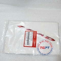 Biểu tượng LEAD *TYPE1*, tem sườn, tem chữ nổi Lead 2017 - 2023 trắng, đỏ /86831-K12-V00ZB/86831-K12-V40ZA