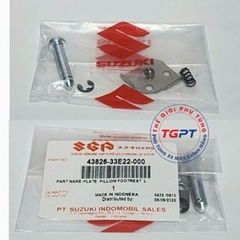 Bộ bi phe cài gác chân sau xe Raider fi, xe Satria fi, Raider đời đầu /43826-33E22-000/43816-33E21-000