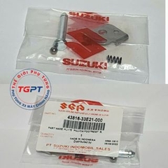 Bộ bi phe cài gác chân sau xe Raider fi, xe Satria fi, Raider đời đầu /43826-33E22-000/43816-33E21-000