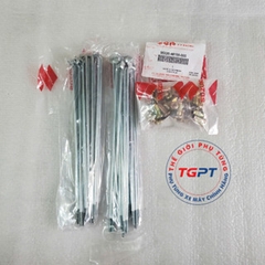 Bộ căm trước sau xe Suzuki thắng đĩa /55320-46100-000/65320-03021-000