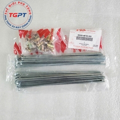 Bộ căm trước sau xe Suzuki thắng đĩa /55320-46100-000/65320-03021-000