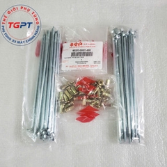 Bộ căm trước sau xe Suzuki thắng đĩa /55320-46100-000/65320-03021-000