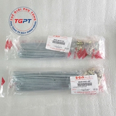 Bộ căm trước sau xe Suzuki thắng đĩa /55320-46100-000/65320-03021-000