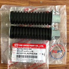 Bộ cao su gác chân sau Dream thái /4310-022-00