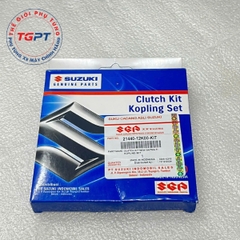 Bộ đĩa ly hợp, Bộ lá bố nồi Satria fi, Raider fi, GSX 150 /21440-12K00-KIT