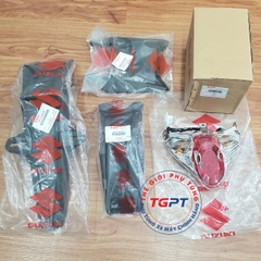 Bộ đuôi biển số Satria Fi + đèn hậu úp cho Raider Fi /63112-12K00-291 /63411-12K00-000 /63113-12K00-291  /35710-12K00-000