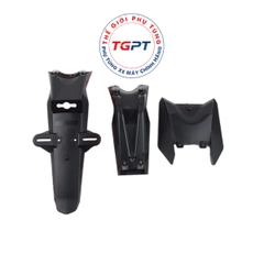 Bộ đuôi biển số Satria Fi + đèn hậu úp cho Raider Fi /63112-12K00-291 /63411-12K00-000 /63113-12K00-291  /35710-12K00-000