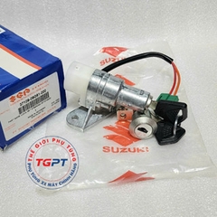 Bộ khóa máy Smash trước + sau / 37109-09G61-000