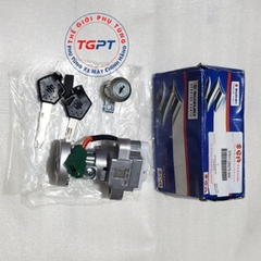 Bộ khóa máy Suzuki Raider có nắp từ /37011-25G70-000