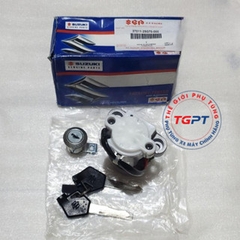 Bộ khóa máy Suzuki Raider có nắp từ /37011-25G70-000