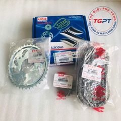 Bộ nhông sên đĩa Raider fi - Satria fi /27000-12K00-KIT