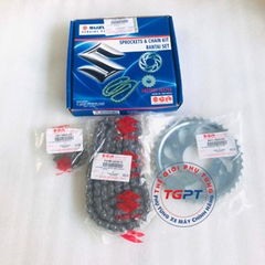 Bộ nhông sên đĩa Raider fi - Satria fi /27000-12K00-KIT