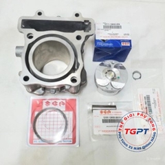 Bộ Nòng (lòng) piston bạc Raider fi, Satria fi, GSX 150 /G11211-12K01-0F0/ 12100-12K00-KIT