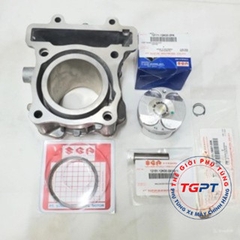 Bộ Nòng (lòng) piston bạc Raider fi, Satria fi, GSX 150 /G11211-12K01-0F0/ 12100-12K00-KIT