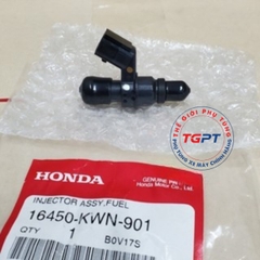 Bộ phun nhiên liệu, kim phun PCX 125 đời đầu /16450-KWN-901 ( sử dụng chung được cho AB 110 2009-2010, Lead 110, SCR )