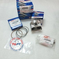 Bộ piston bạc xe Raider đời đầu xăng cơ (ắc phe đầy đủ) /12100-25G10-0F0