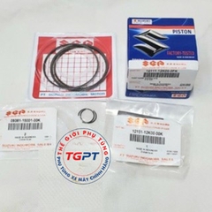 Bộ piston bạc Raider fi - Satria fi ắc phe /12111-12K00-0F0/ 12140-12K00-000/12100-12K00-KIT