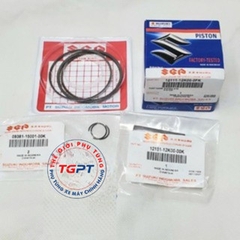 Bộ piston bạc Raider fi - Satria fi ắc phe /12111-12K00-0F0/ 12140-12K00-000/12100-12K00-KIT