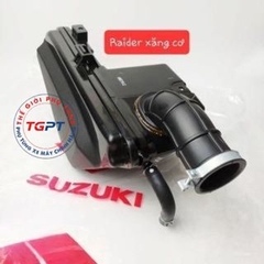 Bộ pô e, hộp lọc gió, bao tử Raider đời đầu /13700-25G20-000