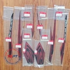 Bộ tem Air Blade thái 110 2007-2010 hàng nhập khẩu