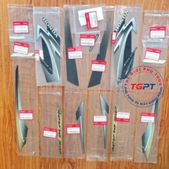 Bộ tem Air Blade thái 110 2007-2010 hàng nhập khẩu