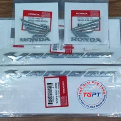 Bộ tem cánh chim Honda - Vario 150 /86202-K59-A20ZA /86201-K59-A20ZA /86831-K59-A40ZA
