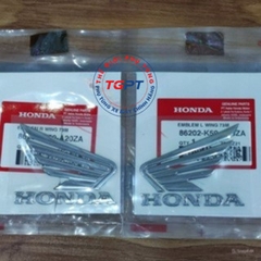 Bộ tem cánh chim Honda - Vario 150 /86202-K59-A20ZA /86201-K59-A20ZA /86831-K59-A40ZA