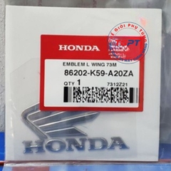 Bộ tem cánh chim Honda - Vario 150 /86202-K59-A20ZA /86201-K59-A20ZA /86831-K59-A40ZA