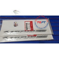 Bộ tem cánh chim Honda - Vario 150 /86202-K59-A20ZA /86201-K59-A20ZA /86831-K59-A40ZA