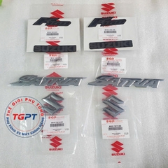 Bộ tem chữ nổi Satria fi /68181-12K10-000/68100-12K00-000/86131-12K10-000