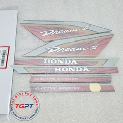 Bộ tem xe Dream Thái lửa /87103-GN5-900ZH