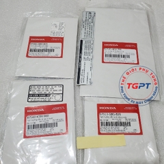 Bộ tem thông số xe Super Dream ( 4 tem ) /87560-KTM-900/ 87505-KFV-790/ 87506-GBG-B20/ 87513-GBG-B20