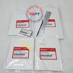 Bộ tem thông số xe Super Dream ( 4 tem ) /87560-KTM-900/ 87505-KFV-790/ 87506-GBG-B20/ 87513-GBG-B20