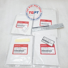 Bộ tem thông số xe Super Dream ( 4 tem ) /87560-KTM-900/ 87505-KFV-790/ 87506-GBG-B20/ 87513-GBG-B20