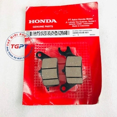 Bố thắng đĩa trước Wave S110, RSX 110, Future 125, Hayate /06455-KWB-601